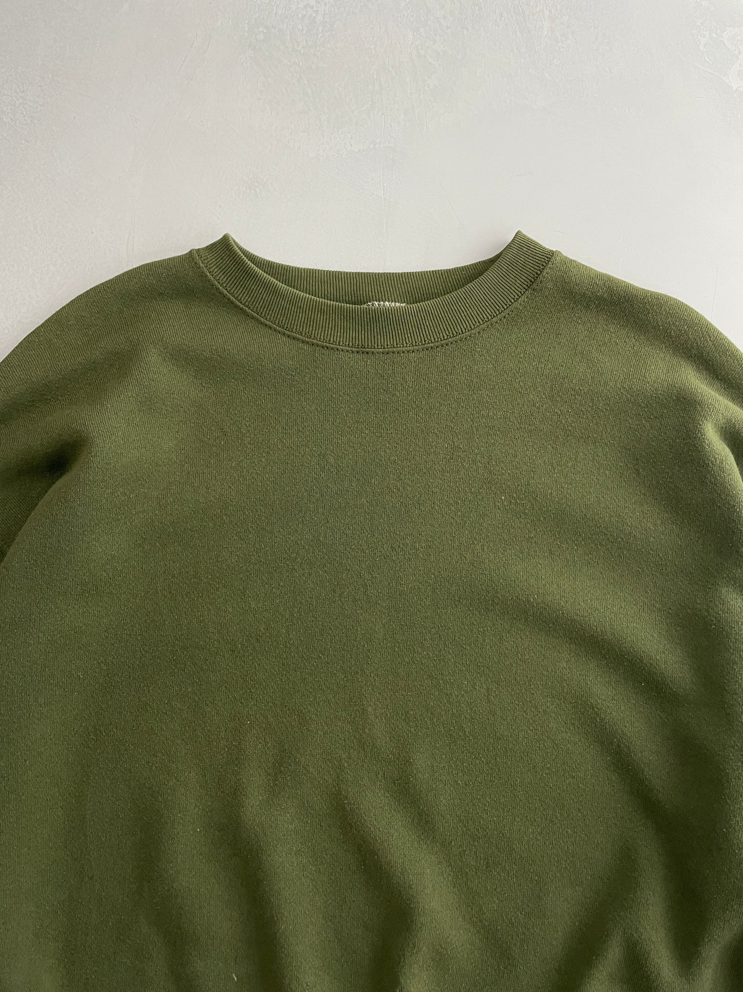 Faded Blank Sweatshirt [XL]
