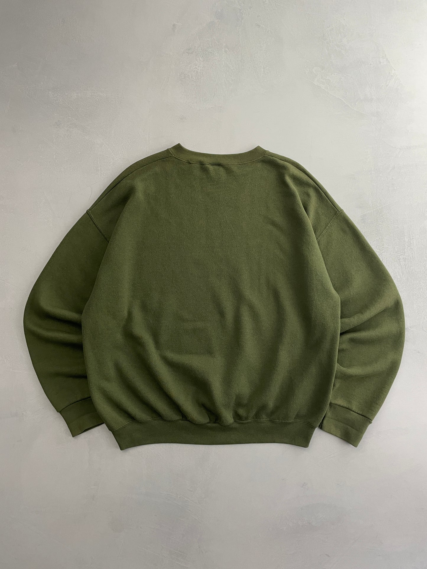 Faded Blank Sweatshirt [XL]