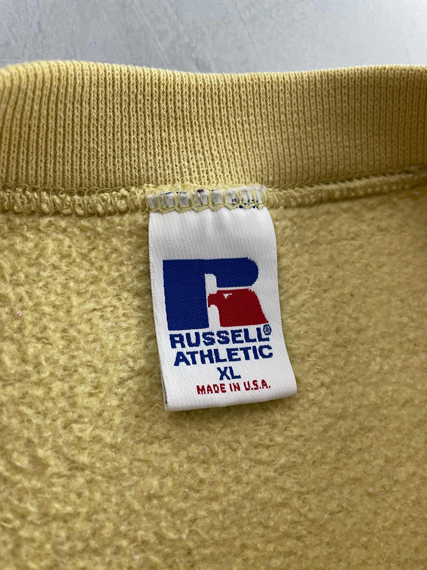 Faded Made In USA Russel Sweatshirt [XL]