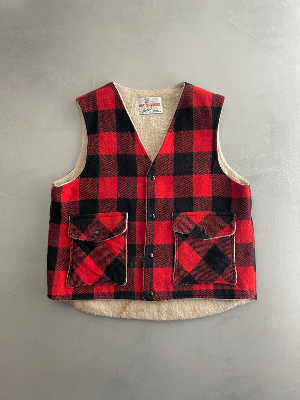 Weatherguard Buffalo Plaid Vest [XL]