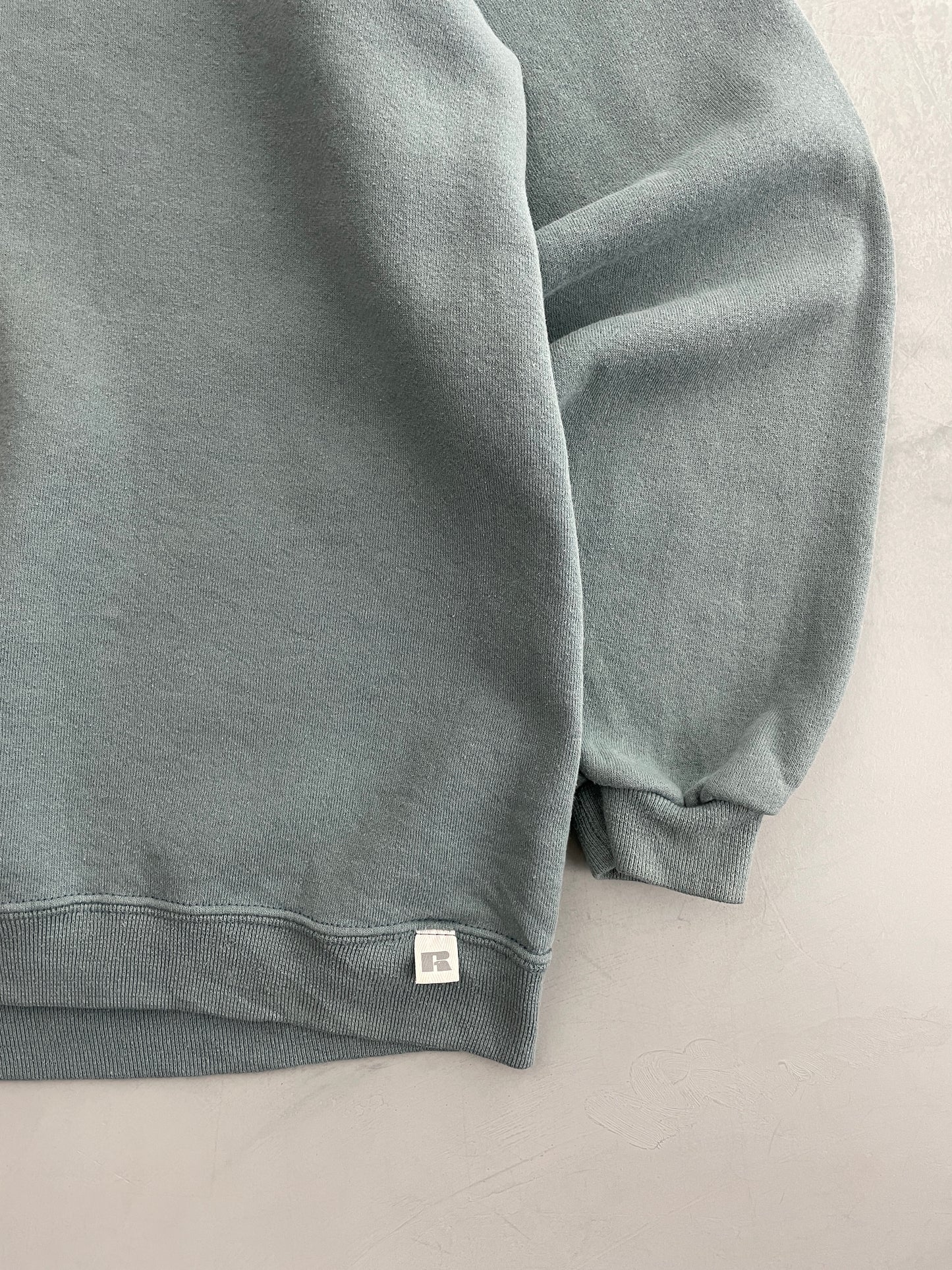 Faded Made In USA Blank Russel Sweatshirt [XL]