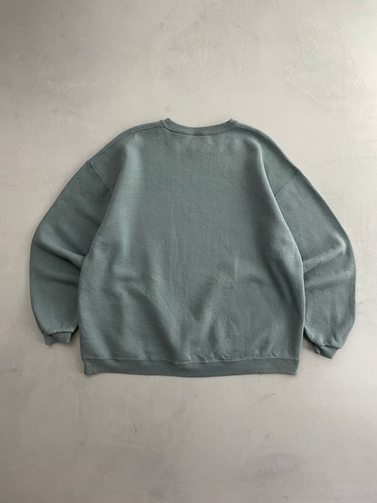 Faded Made In USA Blank Russel Sweatshirt [XL]
