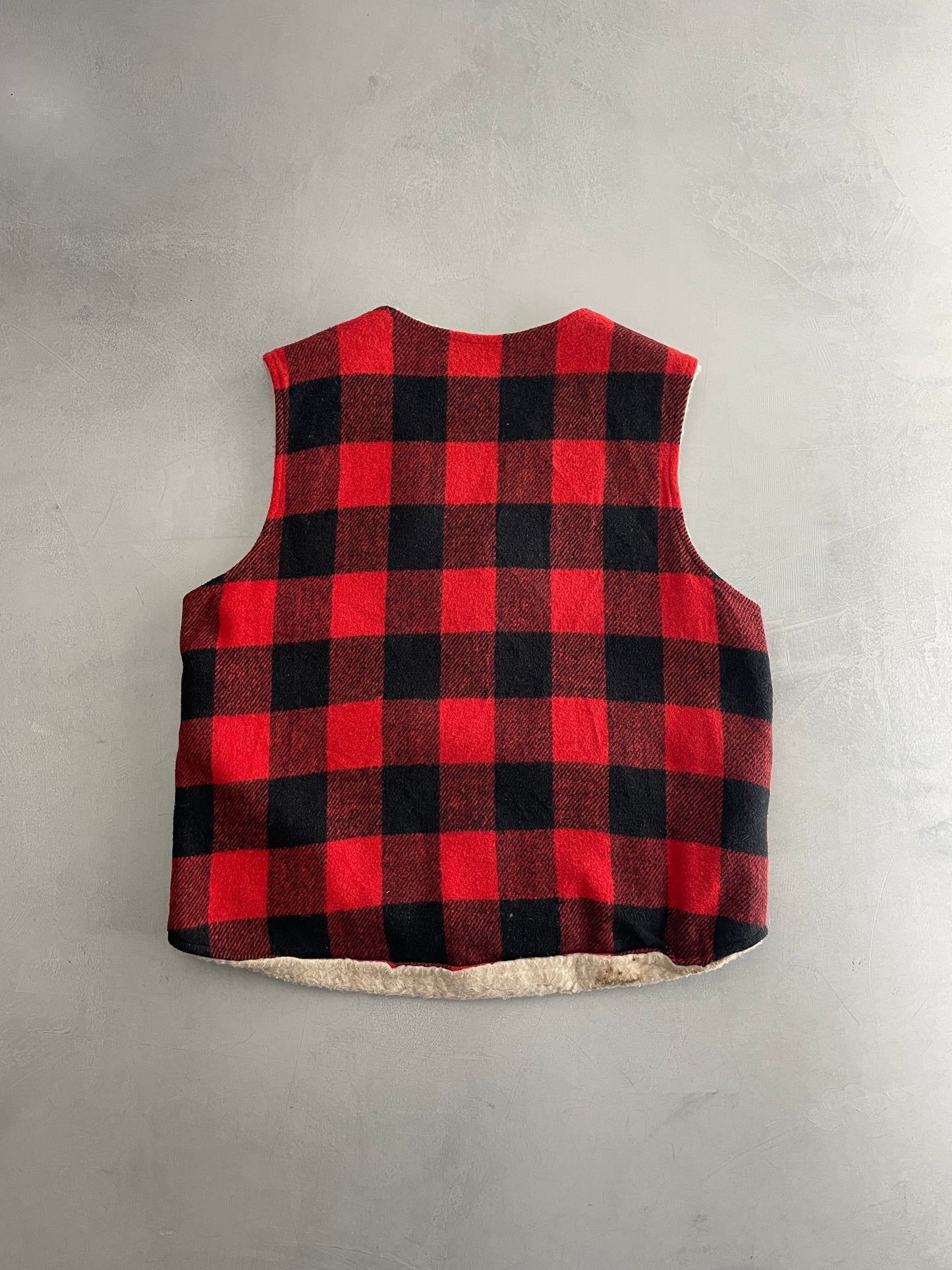 Weatherguard Buffalo Plaid Vest [XL]