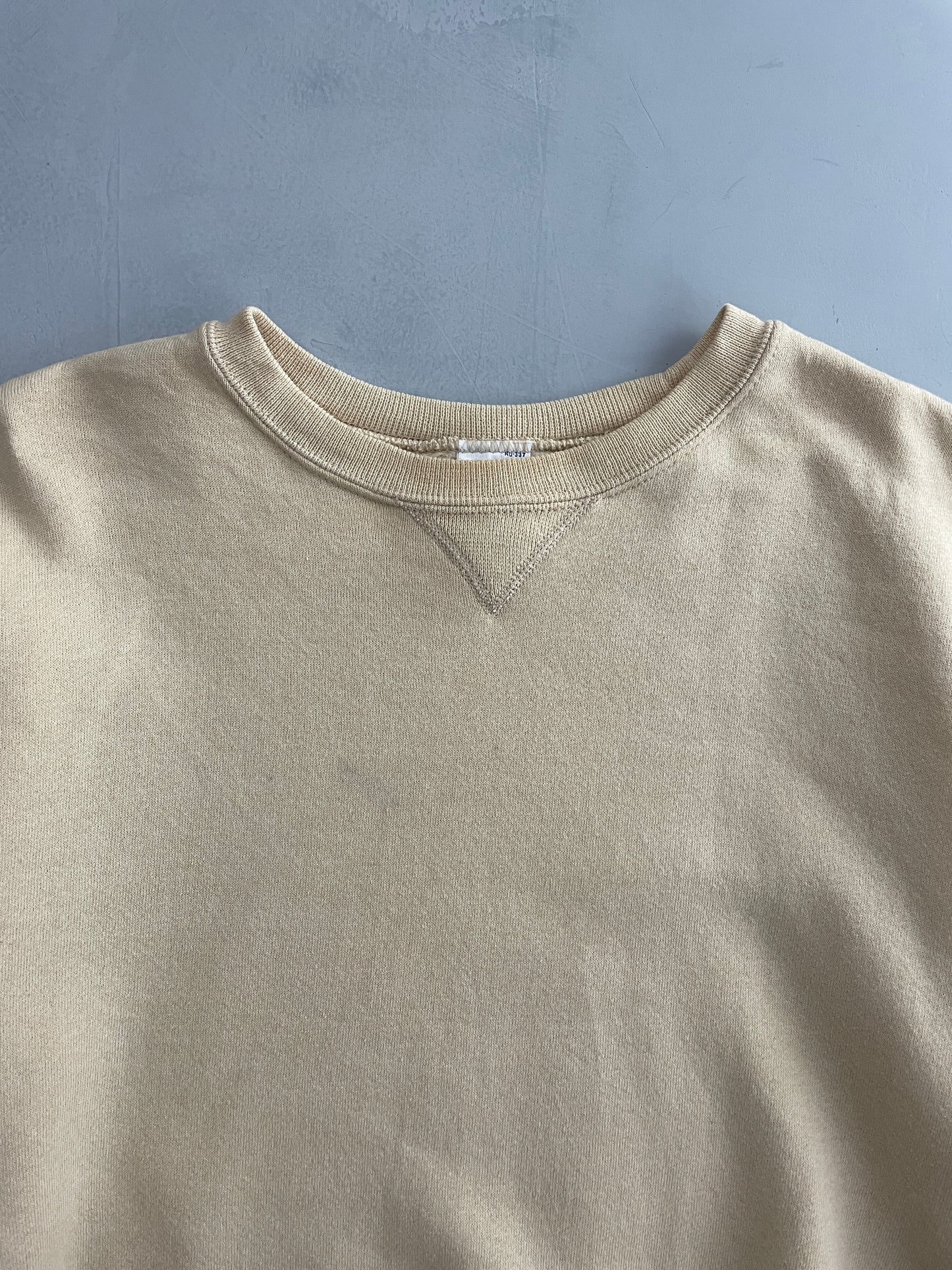 Faded Blank Russell Sweatshirt [M/L]