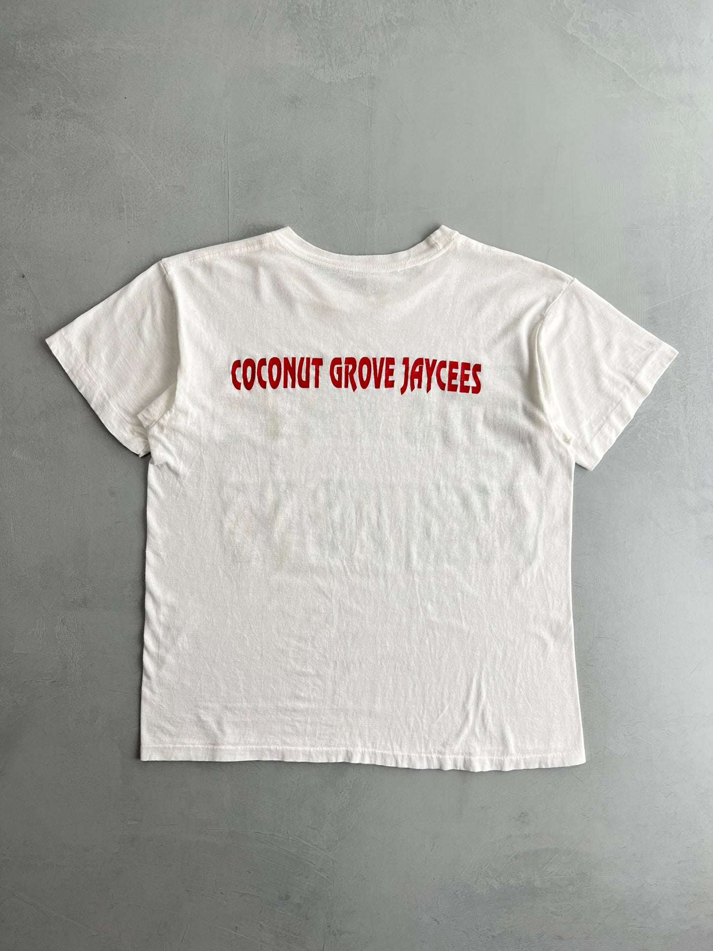 90's Coconut Grove Bud Light Tee [L]