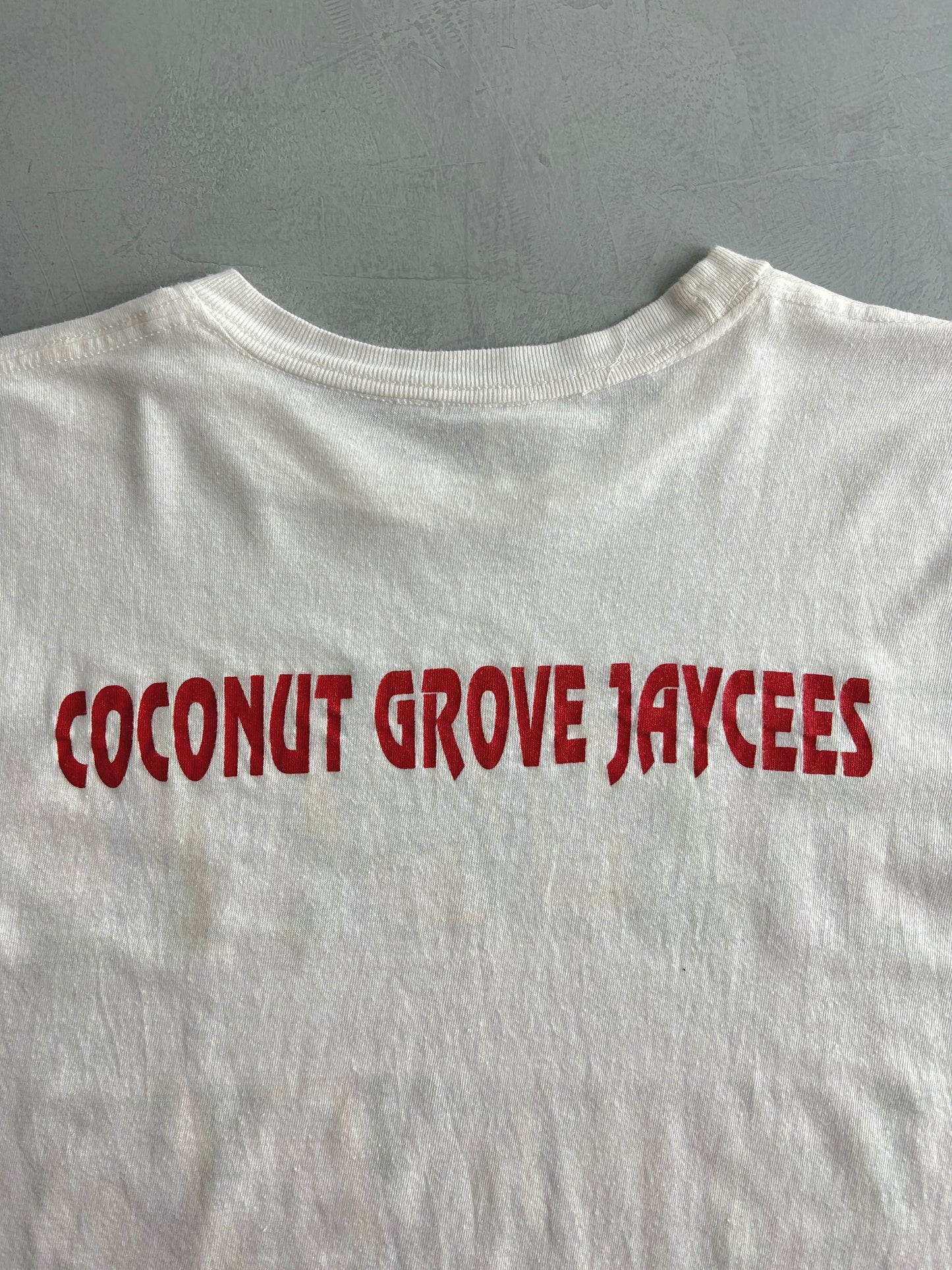 90's Coconut Grove Bud Light Tee [L]