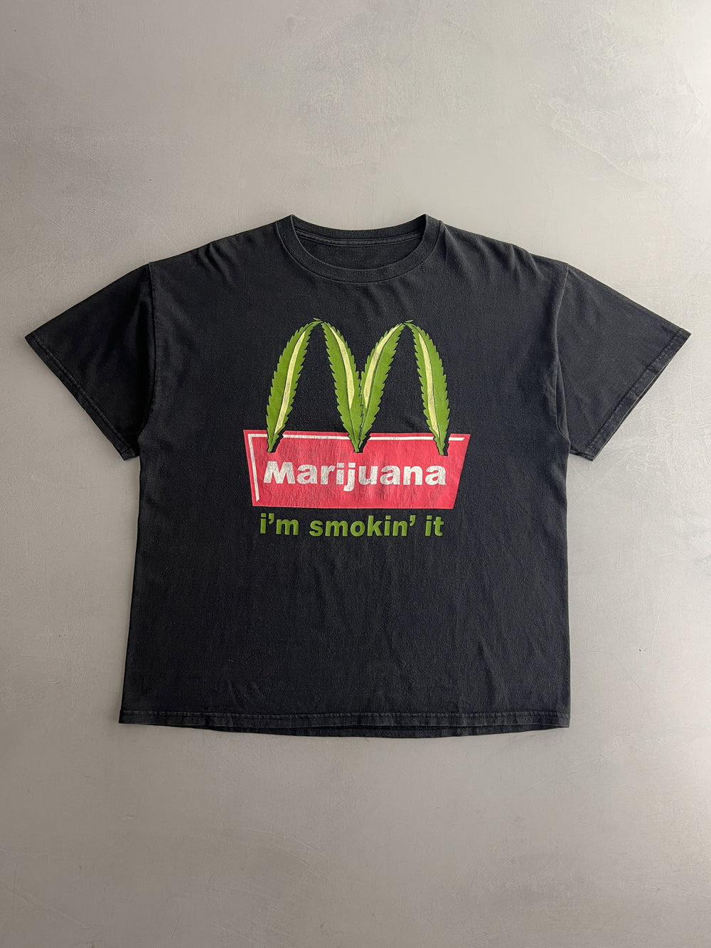 McDonalds Weed Parody Tee [XL]