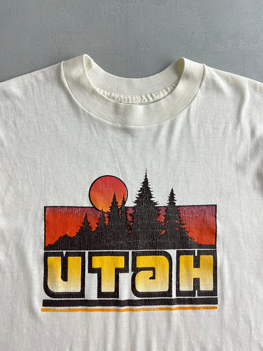 80's Utah Sunset Tee [M]