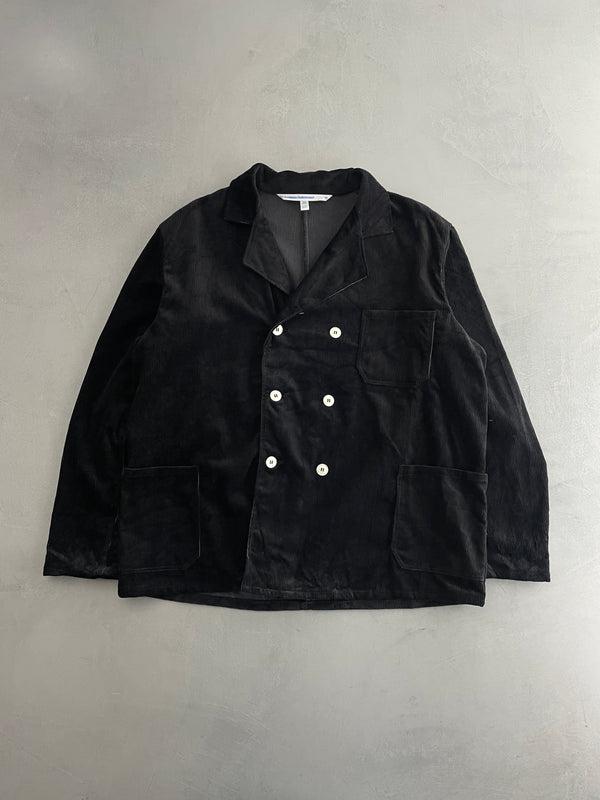 Double Breasted Cord Work Coat [L/XL]