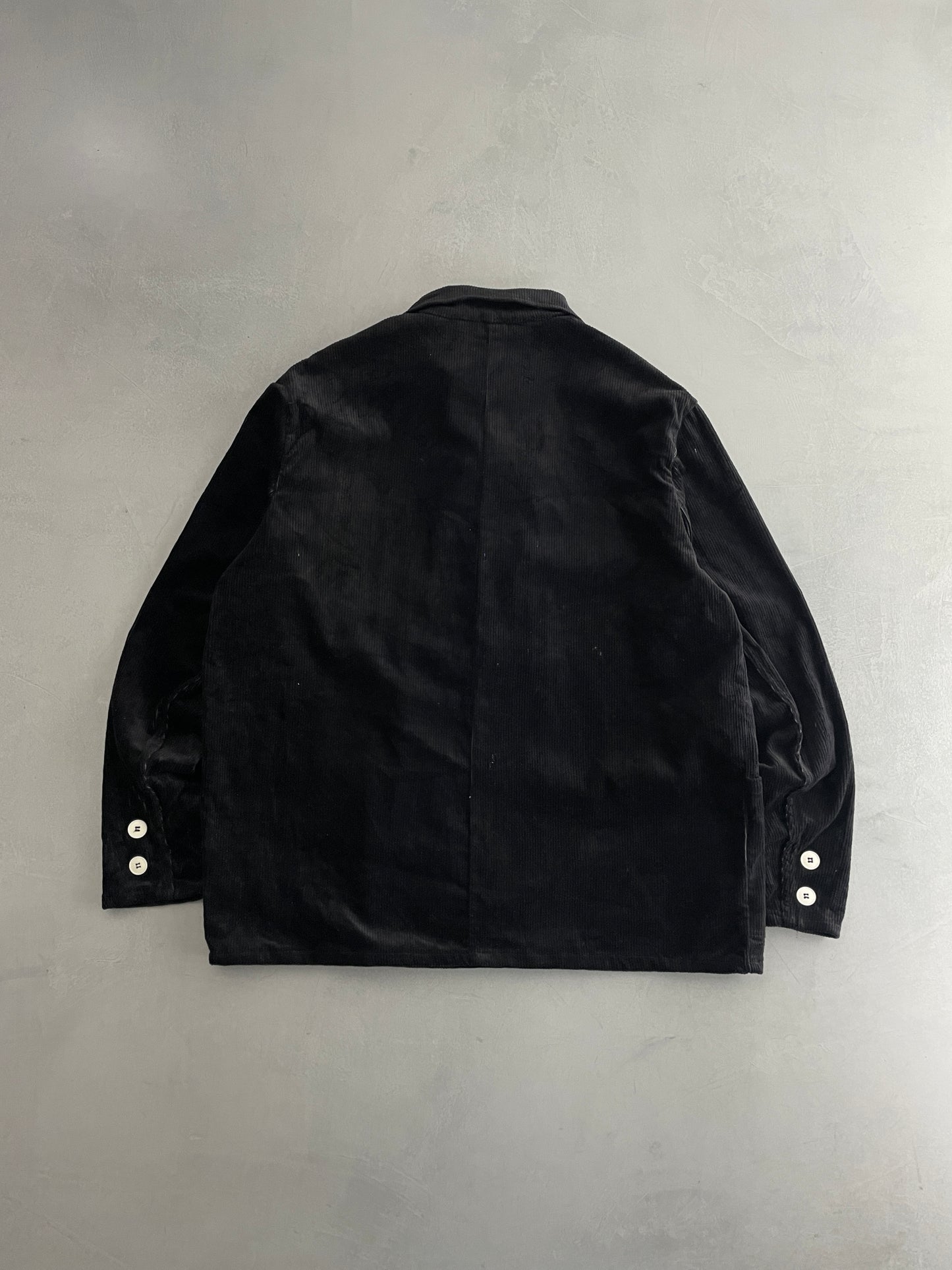 Double Breasted Cord Work Coat [L/XL]