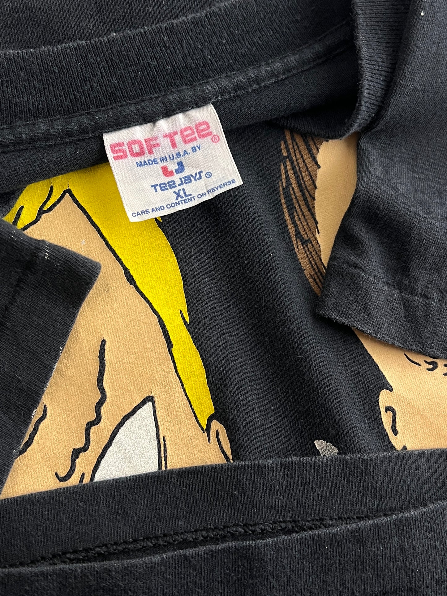 '93 MTV's Beavis And Butthead Tee [XL]