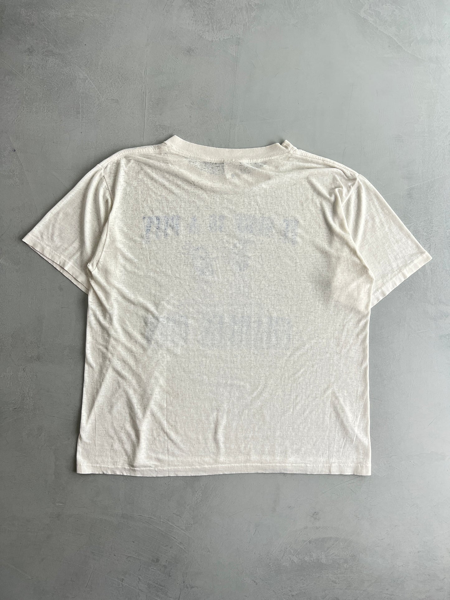 80's Paper Thin 'It Sure Is A Pity' Tee [L]