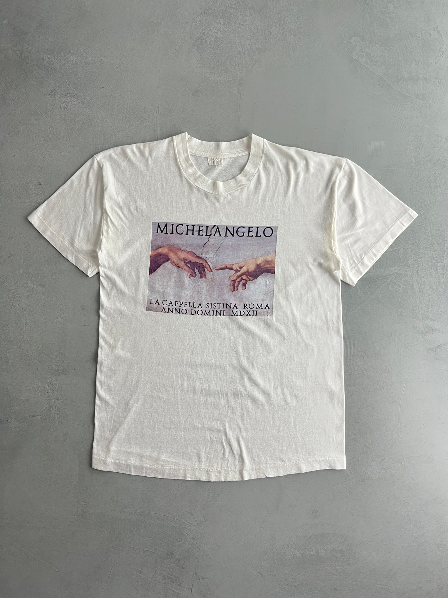 90's Michaelangelo Tee [M/L]