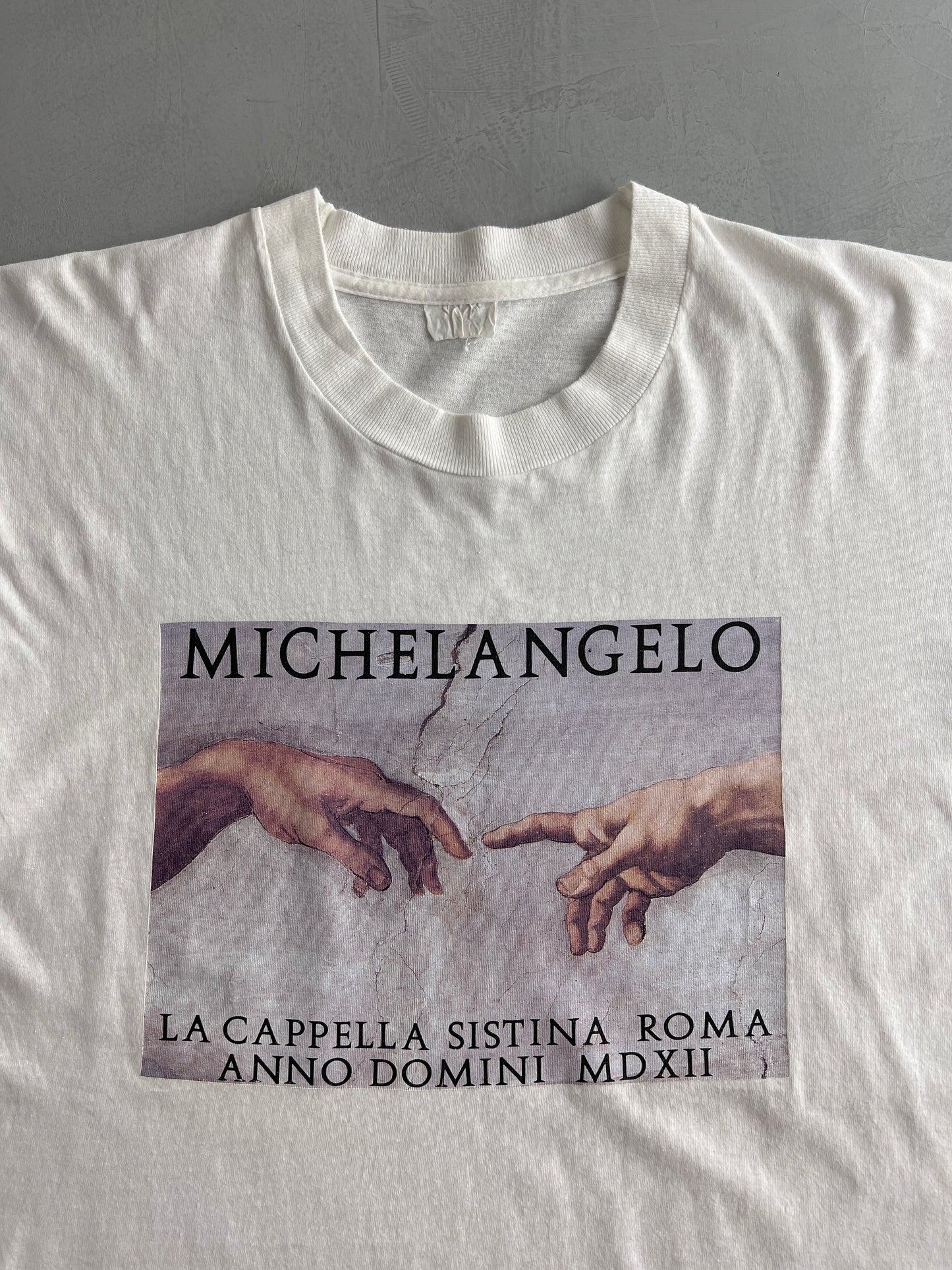 90's Michaelangelo Tee [M/L]