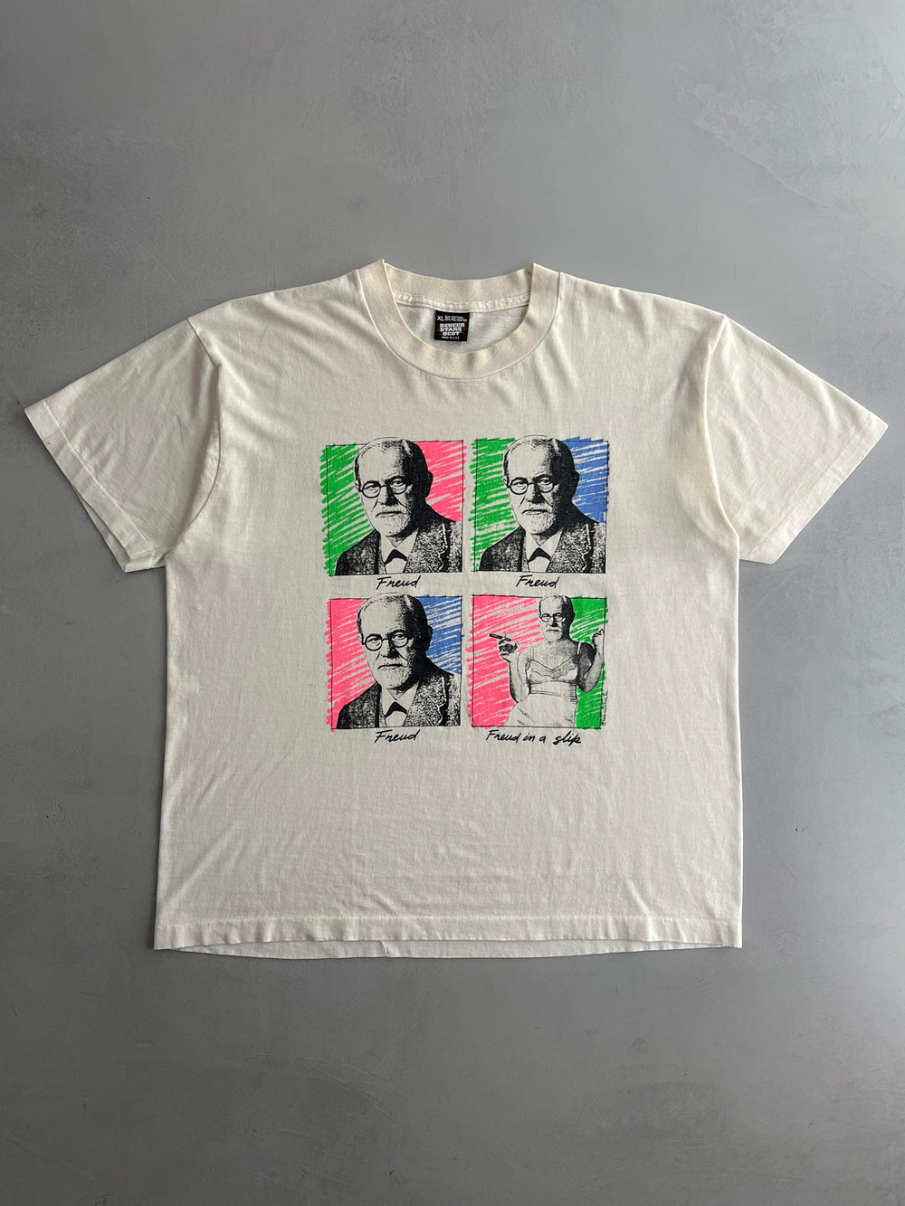 '90 Freud In A Slip Tee [XL]