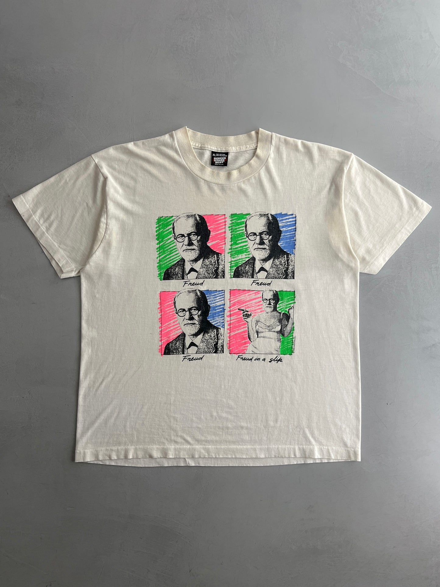 '90 Freud In A Slip Tee [XL]