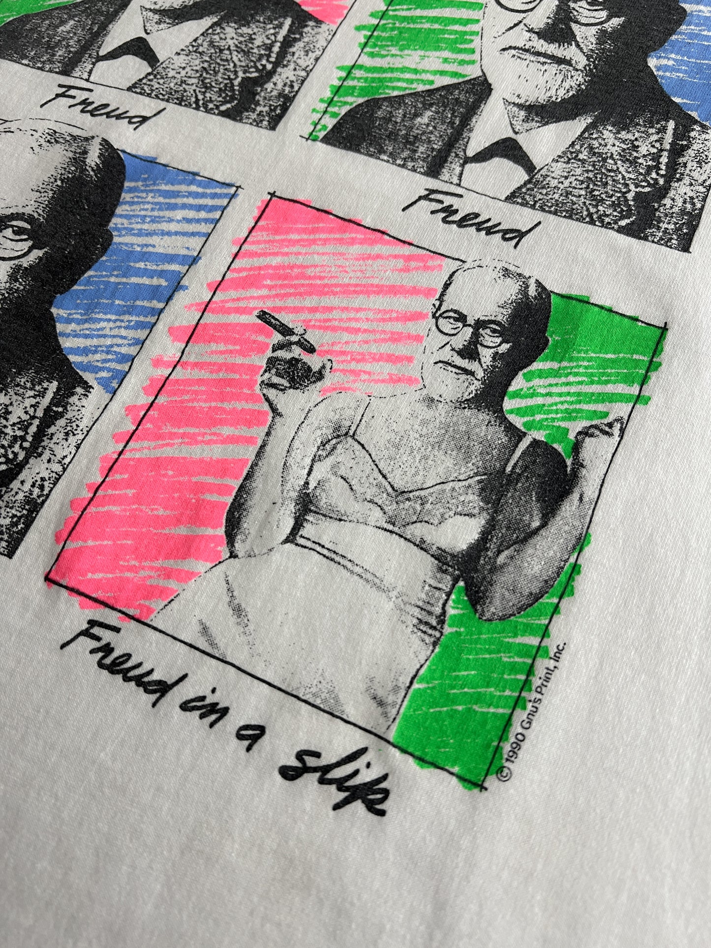 '90 Freud In A Slip Tee [XL]