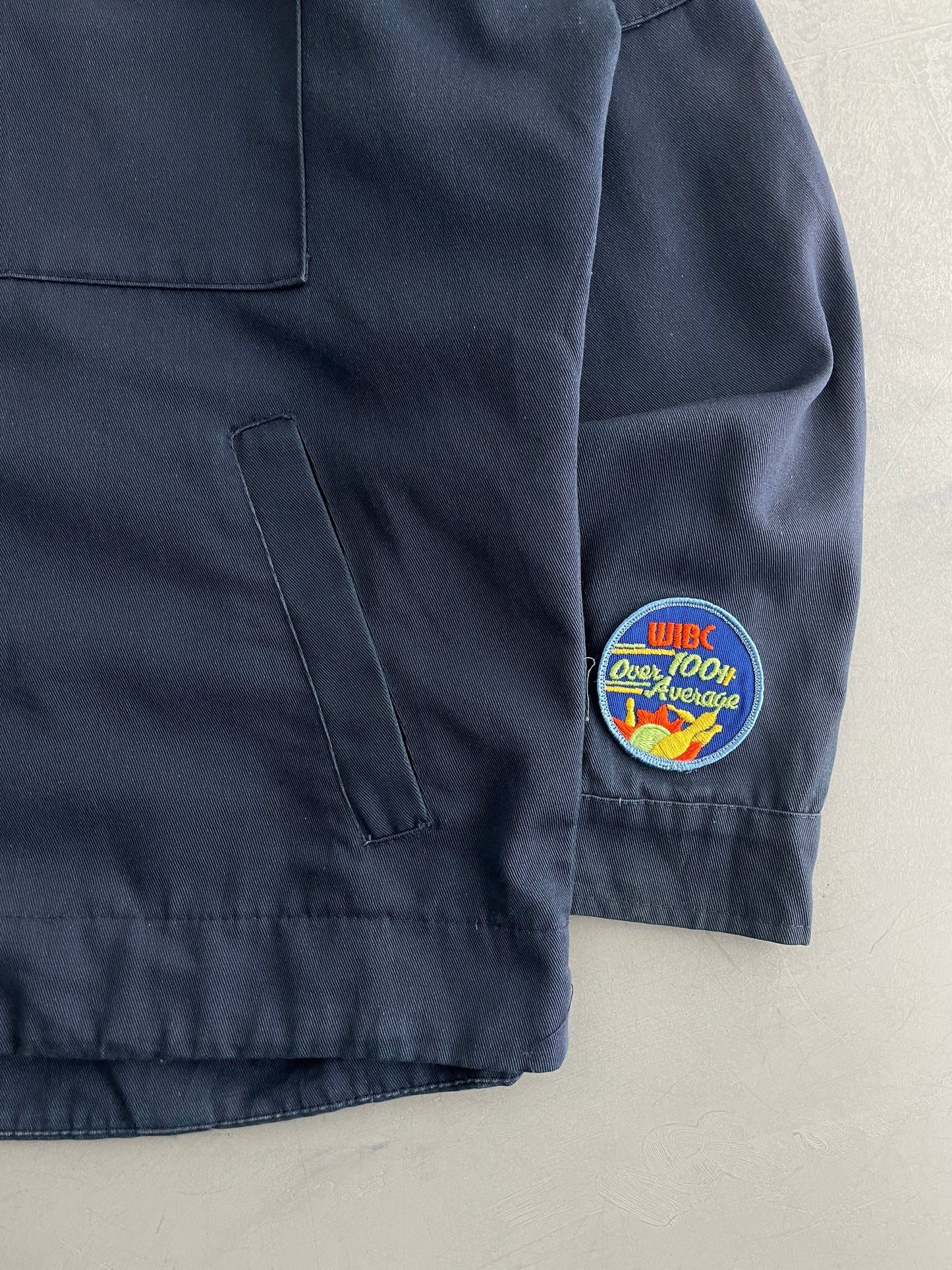 Bowling Patched Mechanic Jacket [XL/XXL]