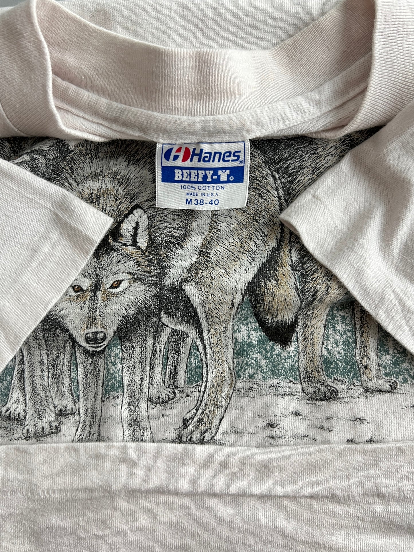 80's Wolves Tee [M]
