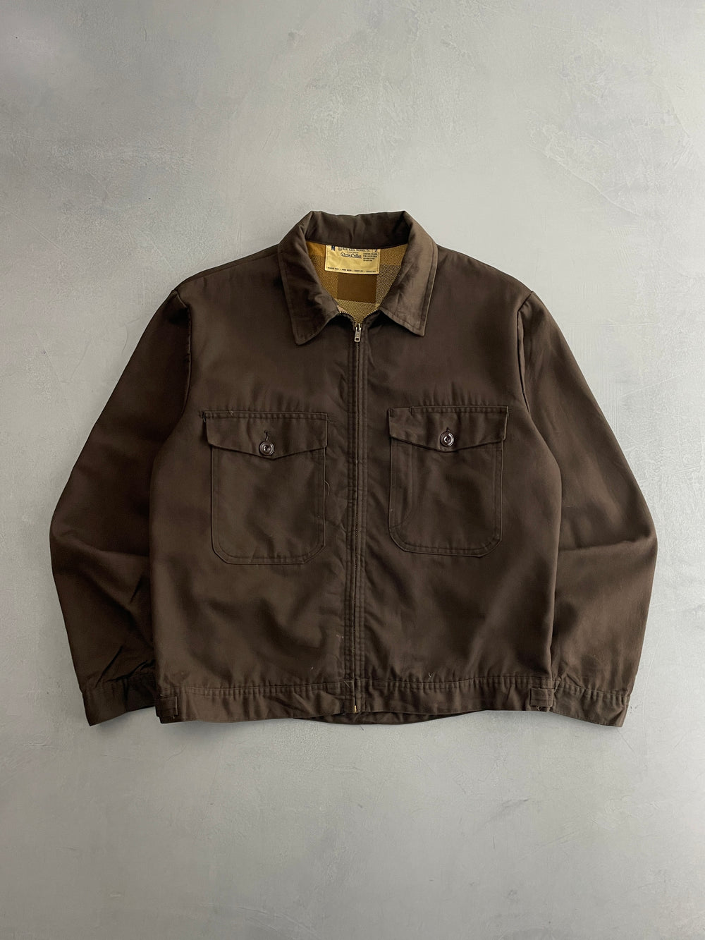 60's Union Made Mechanic Jacket [M]