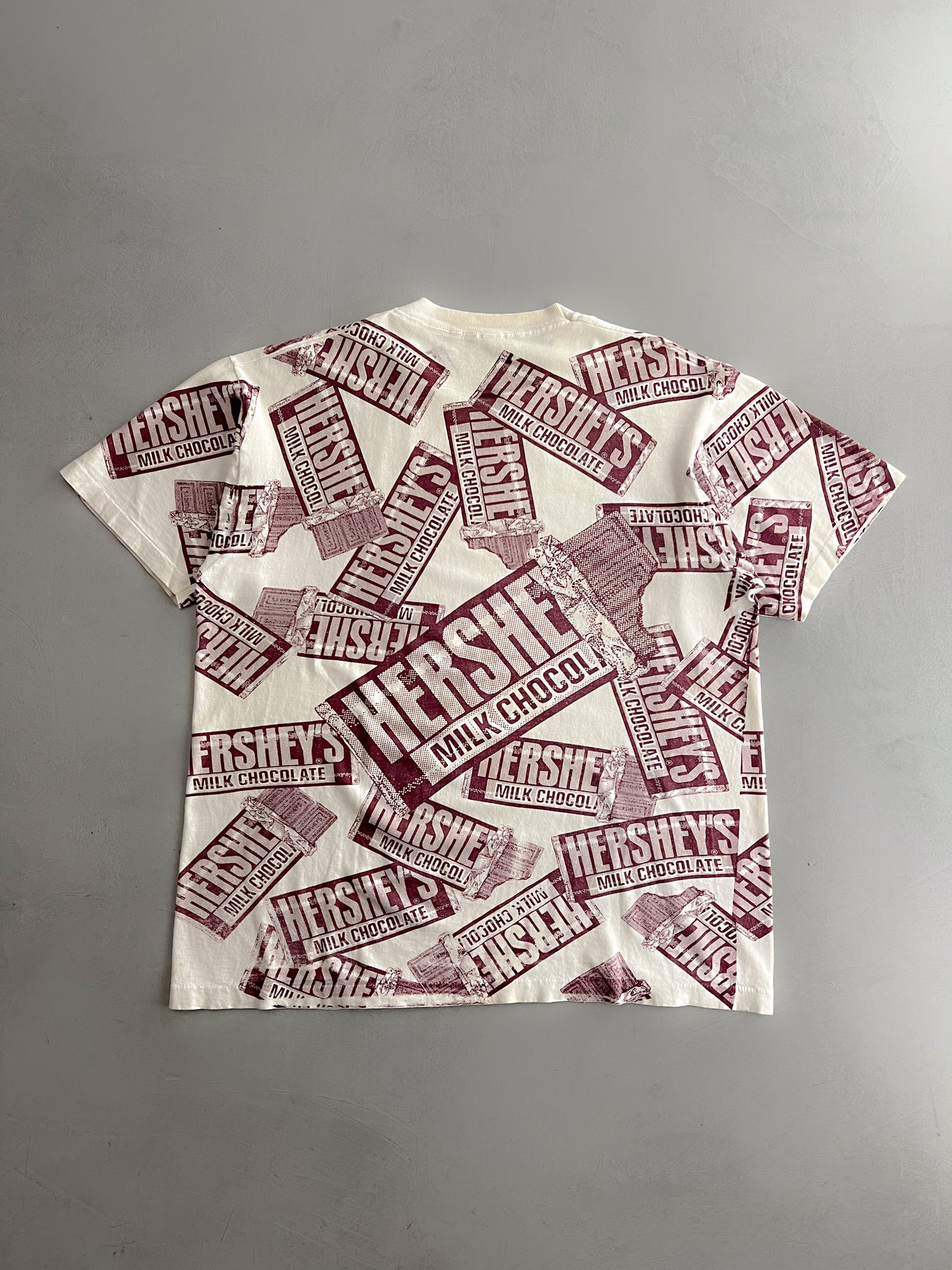 90's Hersheys Chocolate AOP Tee [XL]