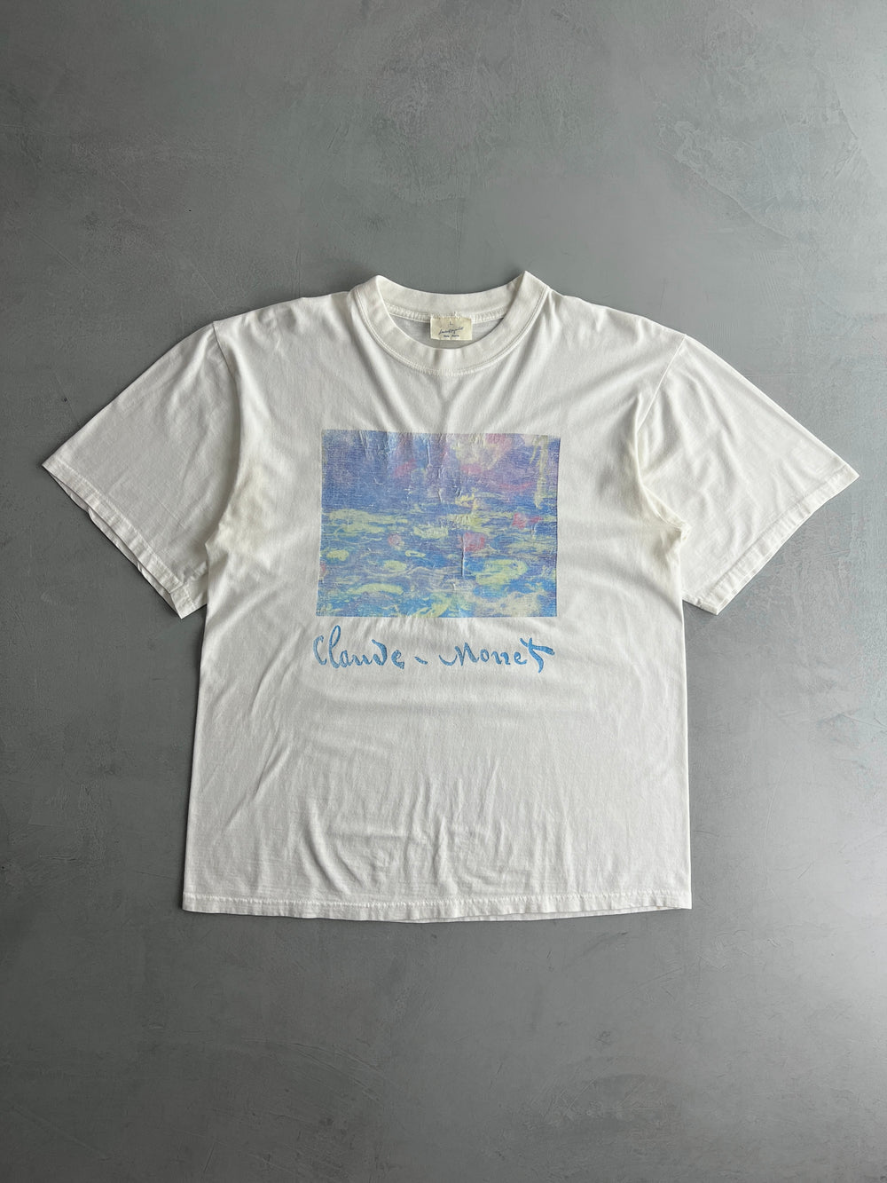 90's Claude Monet Tee [L]