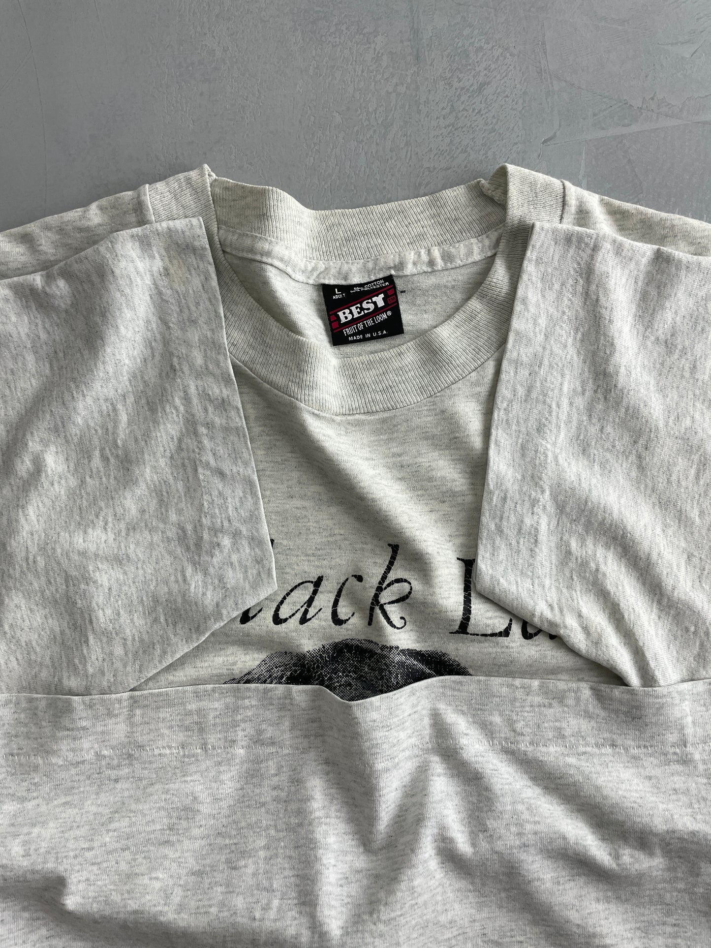 '91 Black Lab Tee [L]