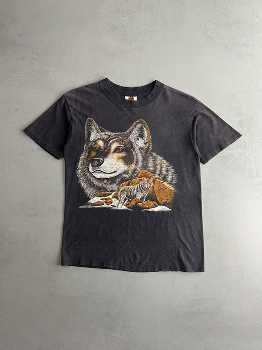 Faded 90's Wolf Tee [M]