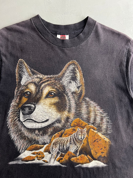 Faded 90's Wolf Tee [M]