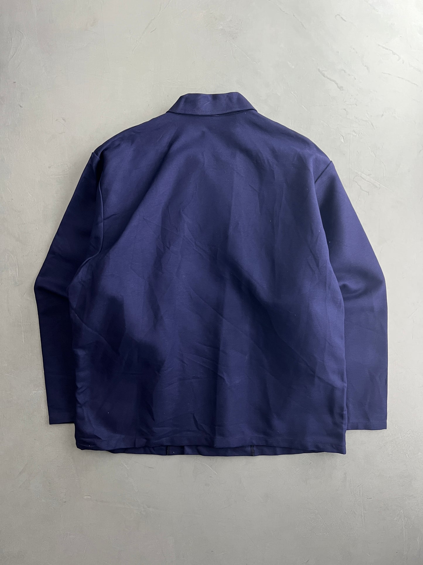 Deadstock Moleskine Double Breasted Chore Jacket [XXL]