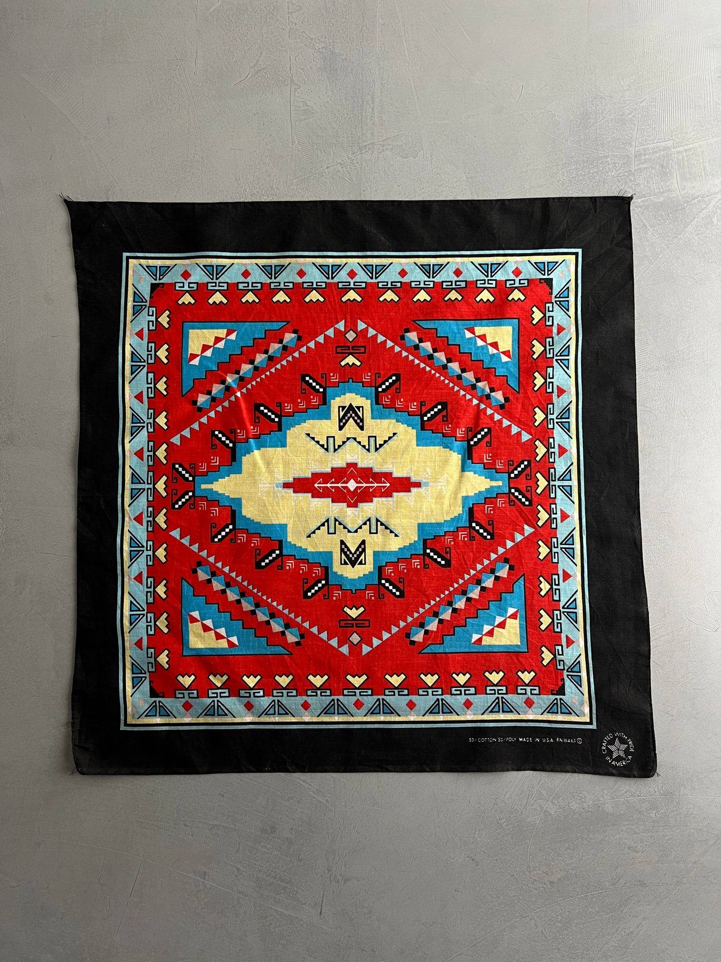 Navajo Style Bandana