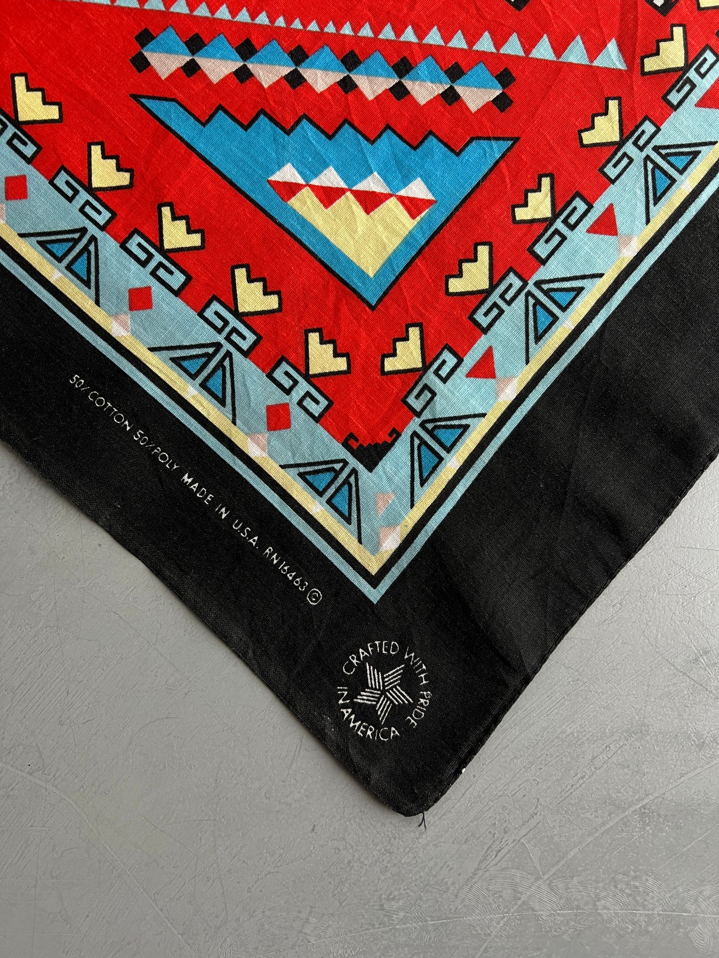 Navajo Style Bandana