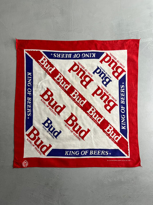 Bud King Of Beers Bandana