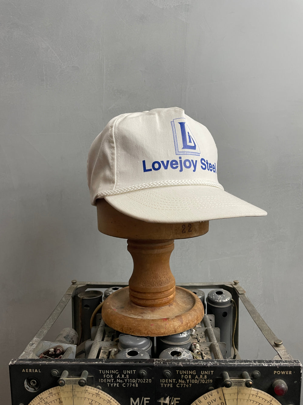 Lovejoy Steel Cap