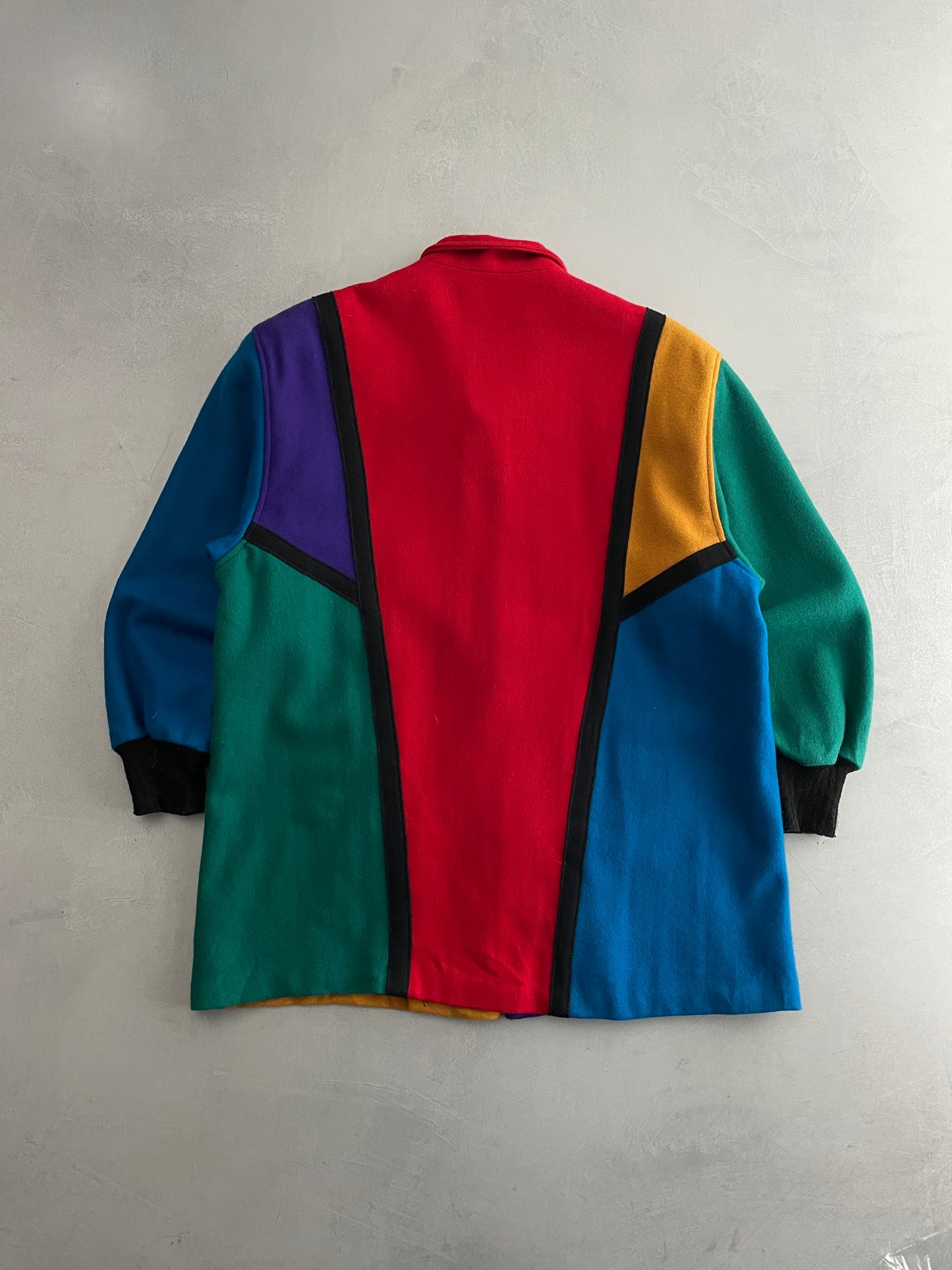 Michelle Francois Multi-Coloured Coat [L]