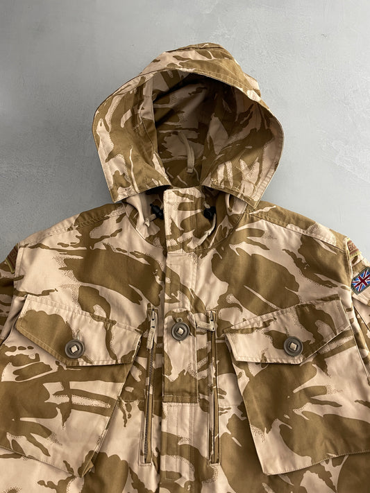 British Desert Camo Combat Smock [XL]