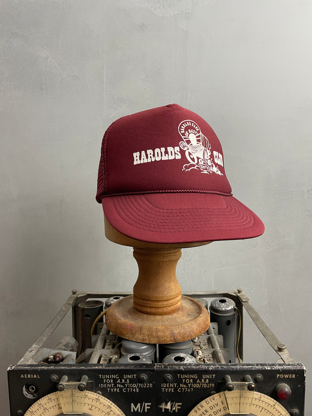 Harold's Club Trucker Cap