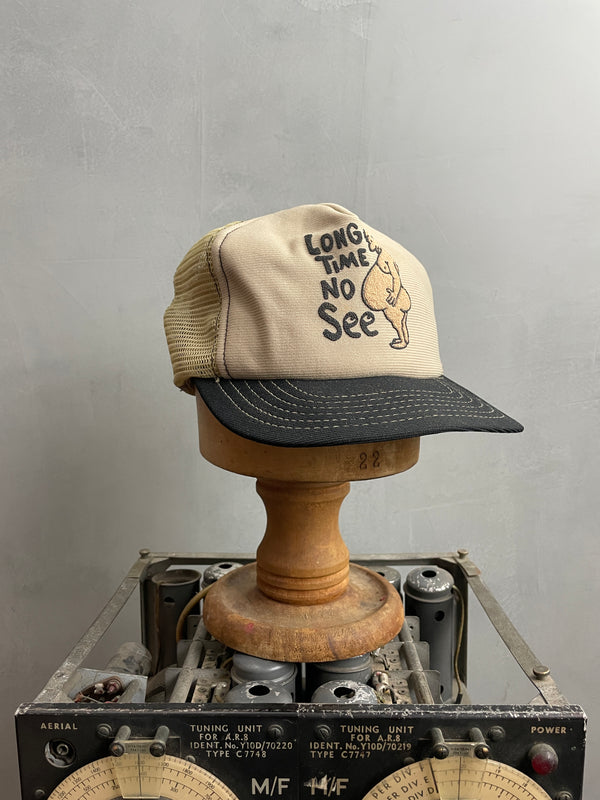 Made in USA Long Time No See Trucker Cap
