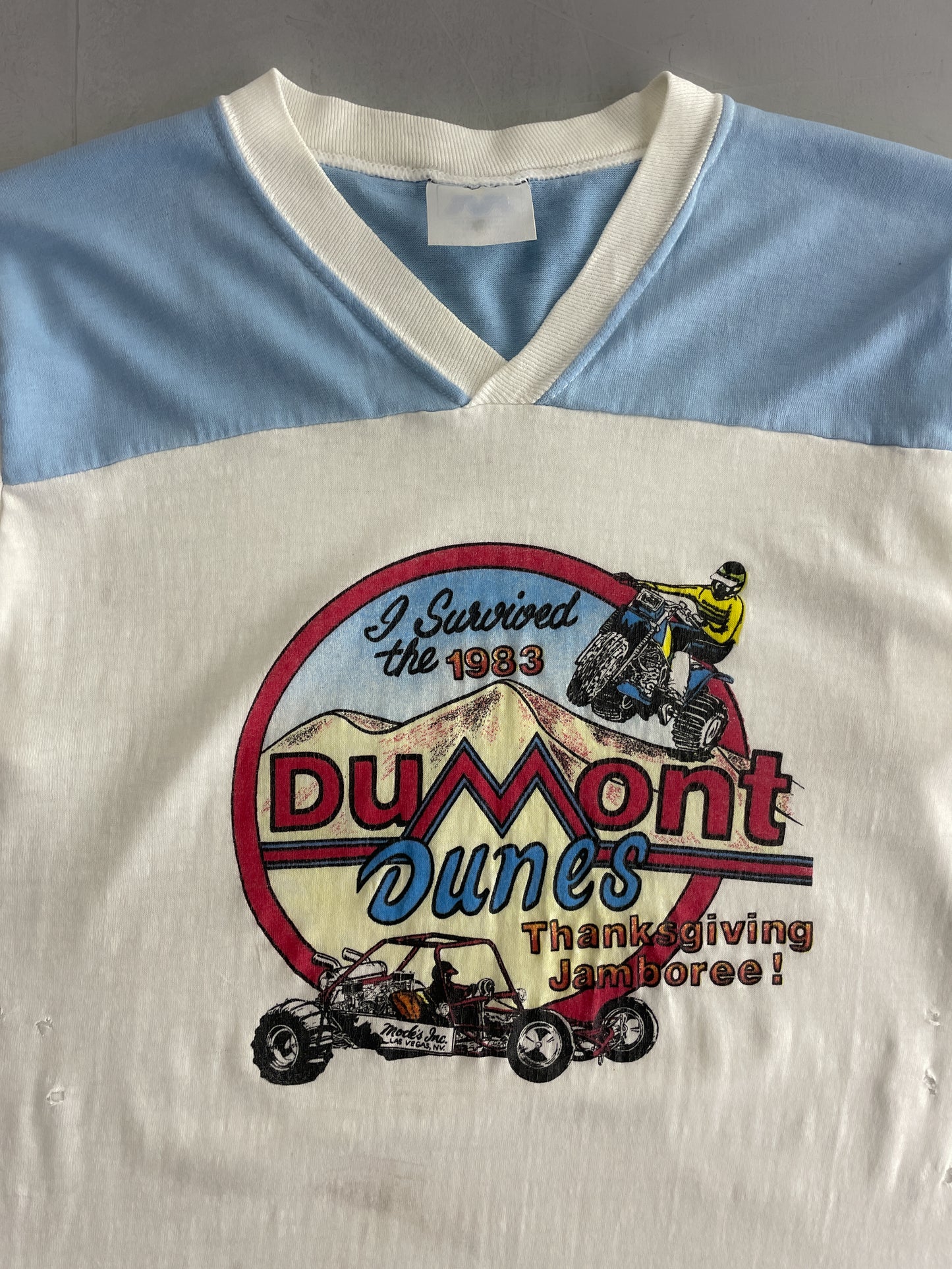 Dumont Dunes Ringer [M]