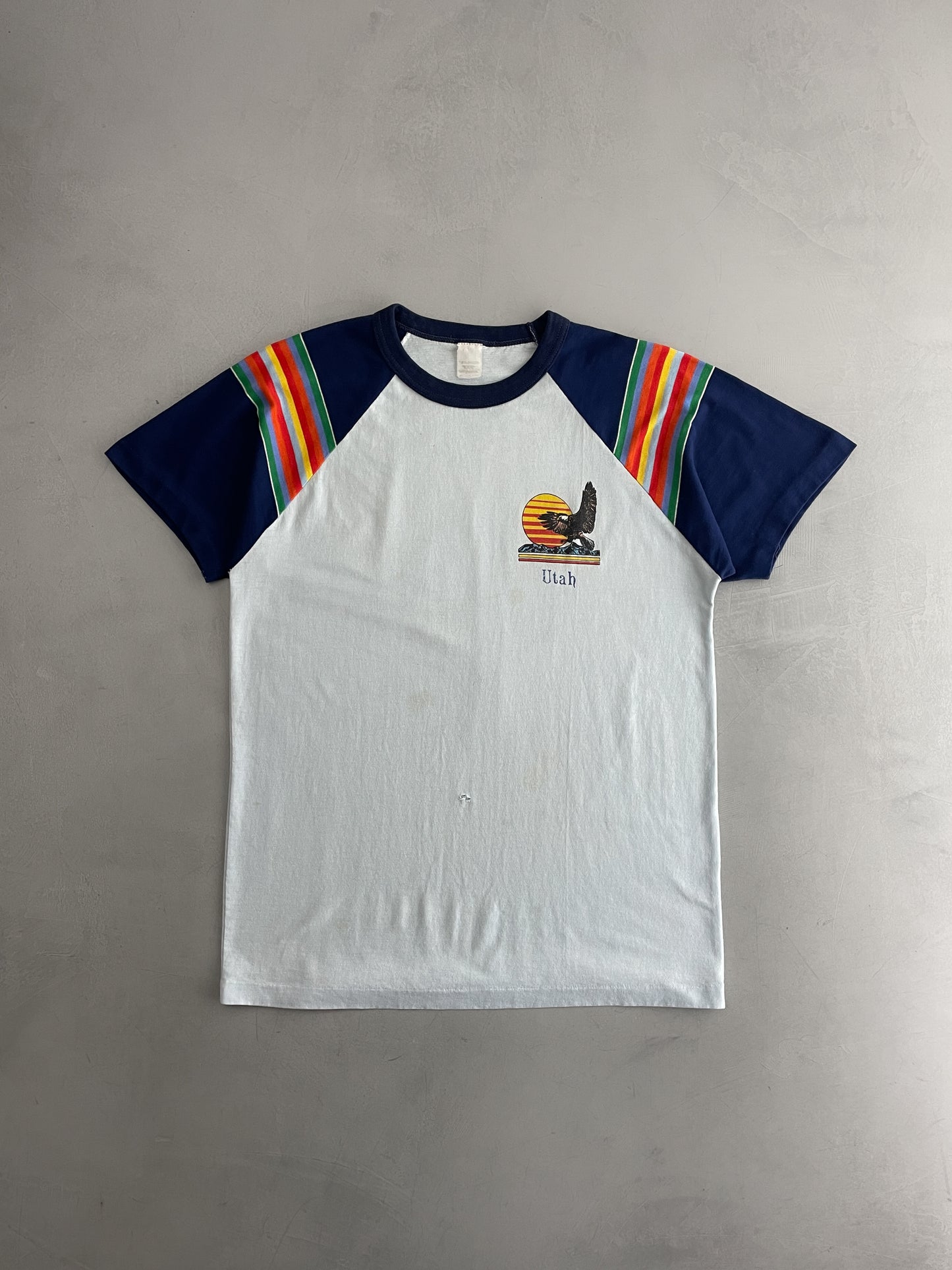 Utah Rainbows Raglan [M]