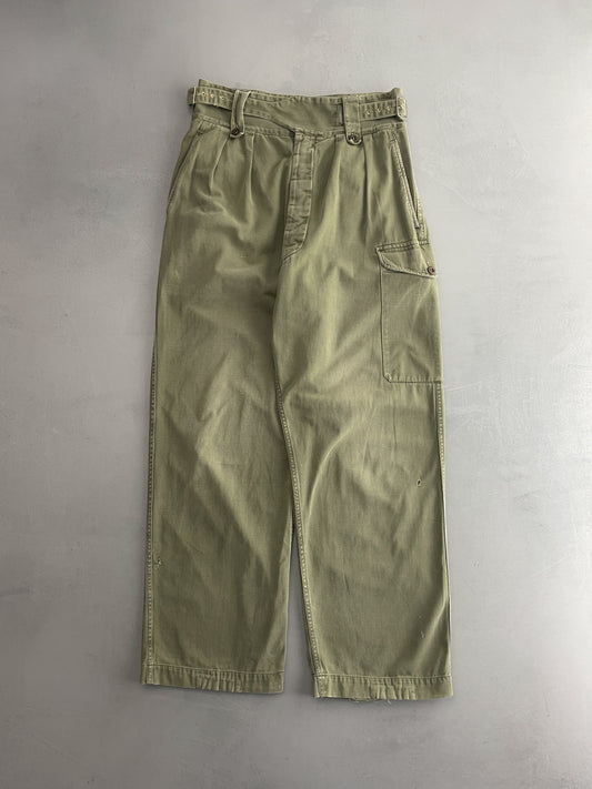 60’s Aus Army Ghurka Pants [34"]