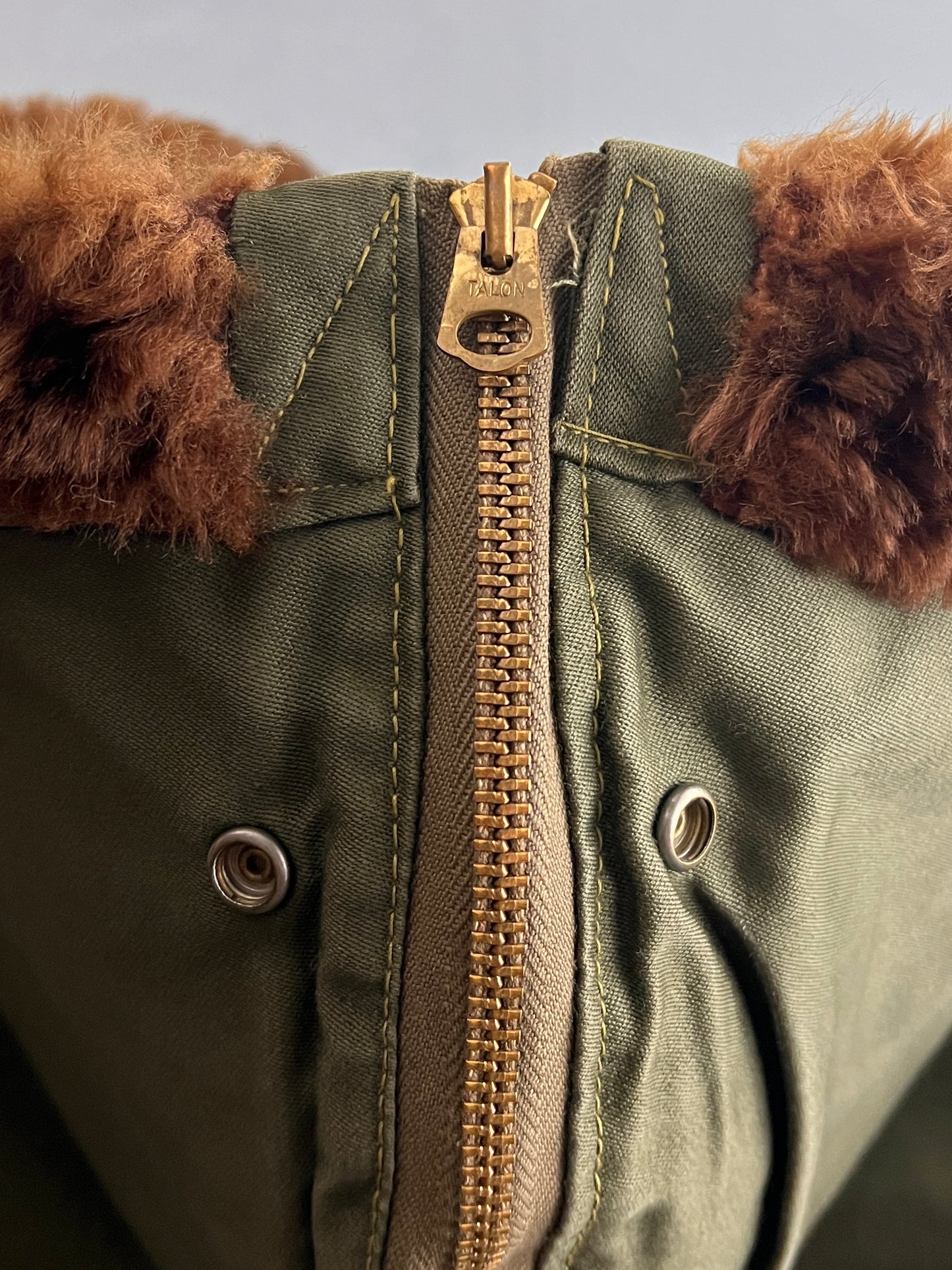 50's U.S. Military Coat w Fur Hood [M]