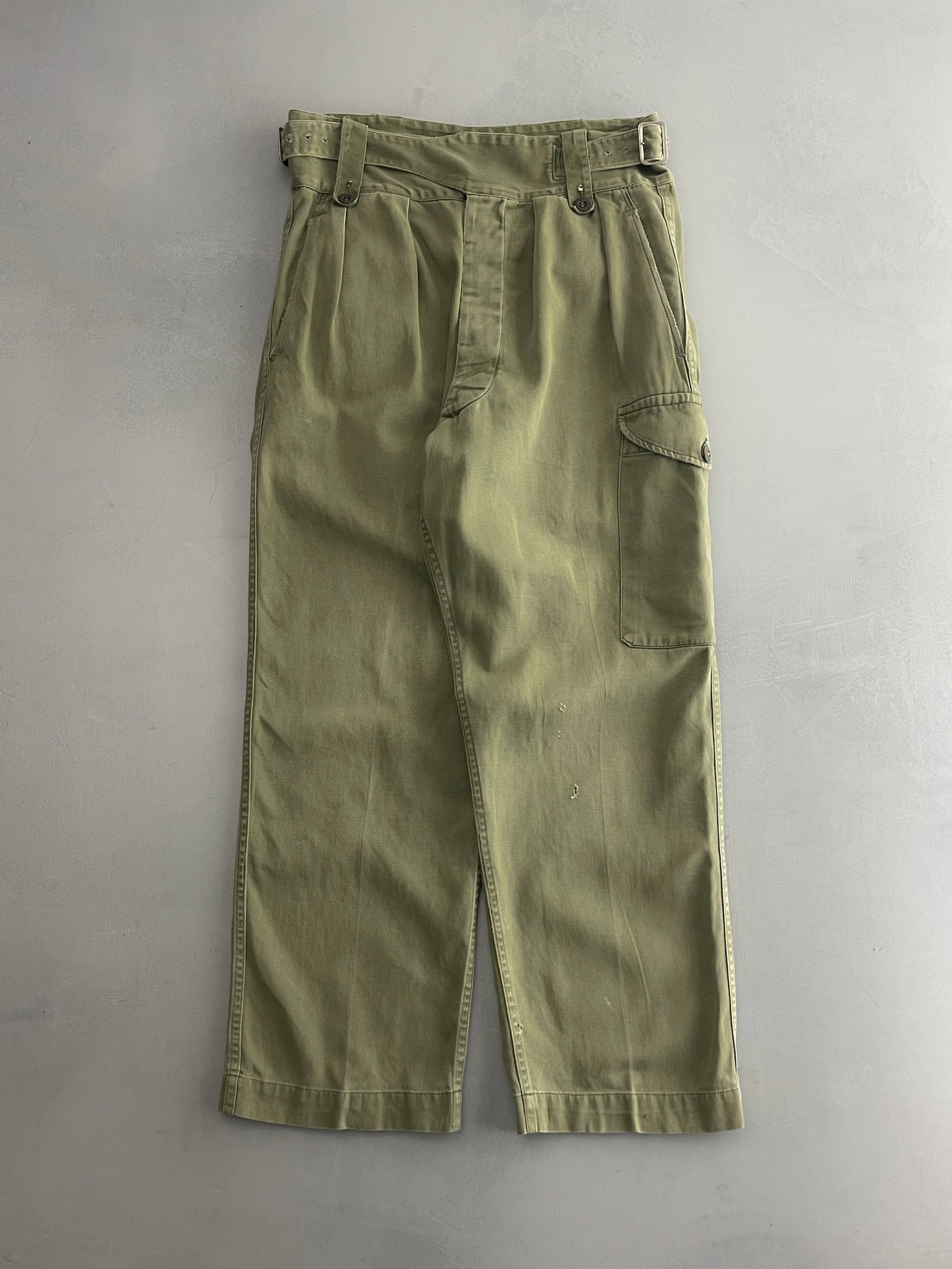 60's Aus Army Ghurka Pants [32"]