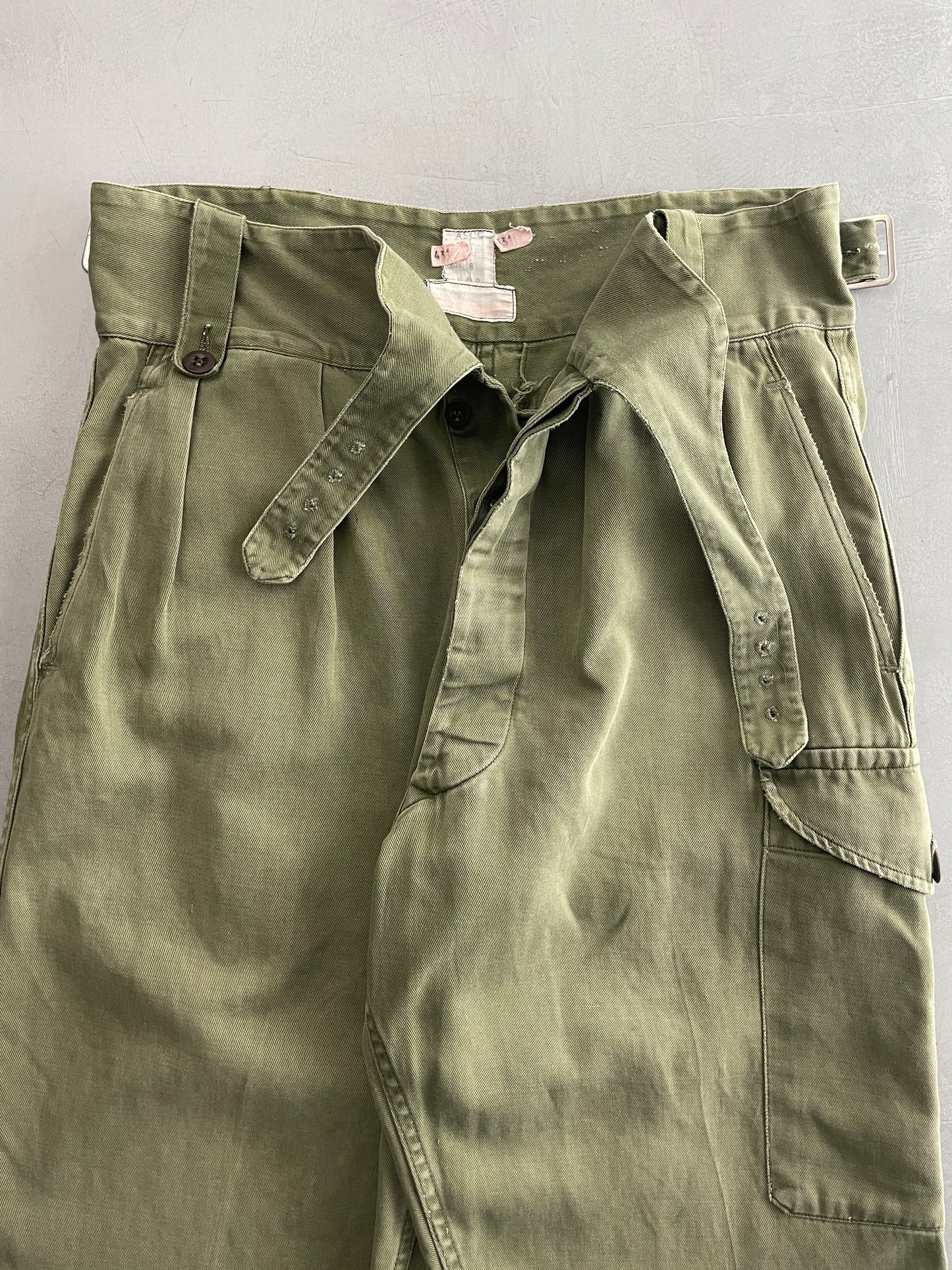 60's Aus Army Ghurka Pants [32"]