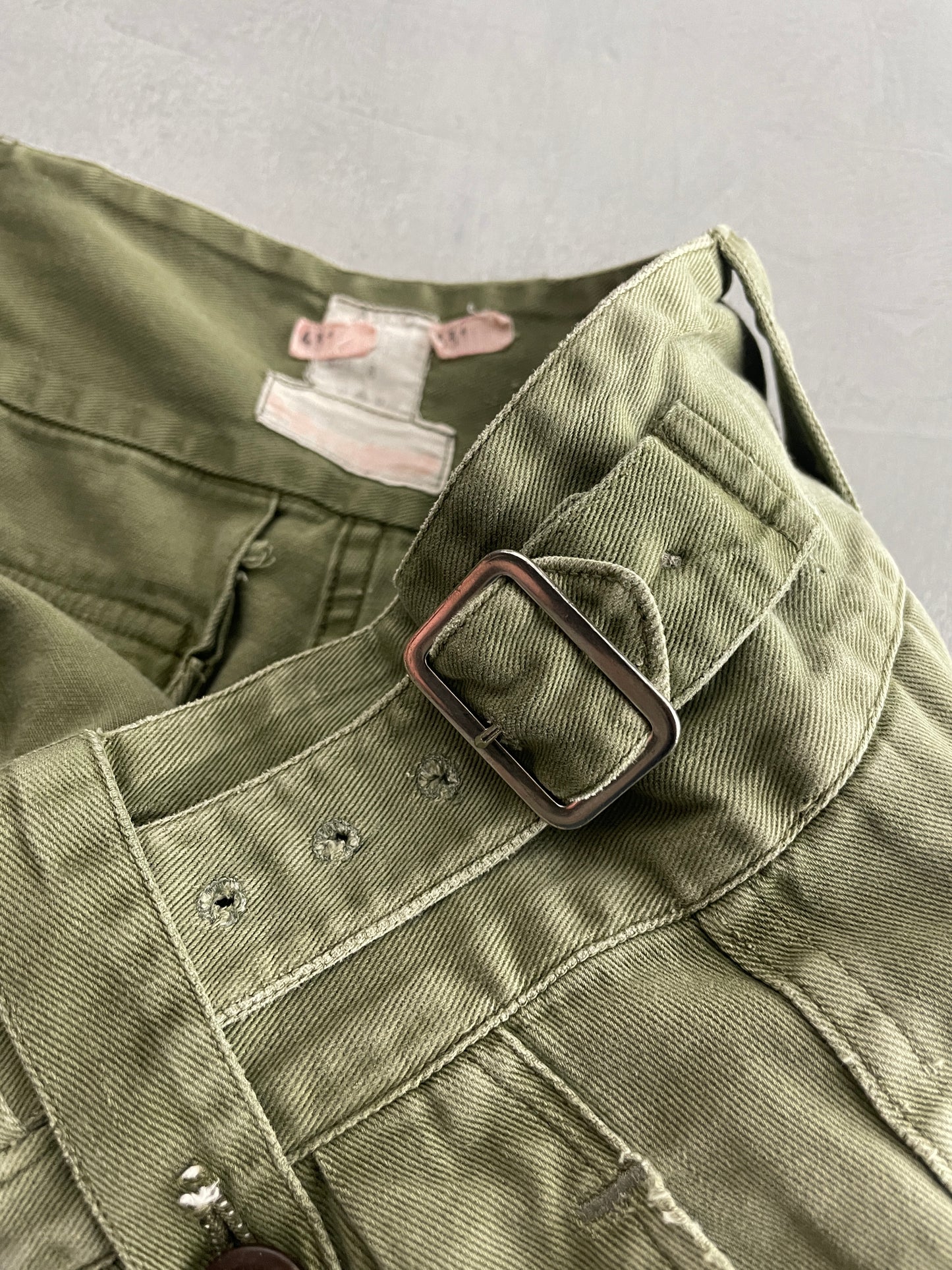 60's Aus Army Ghurka Pants [32"]