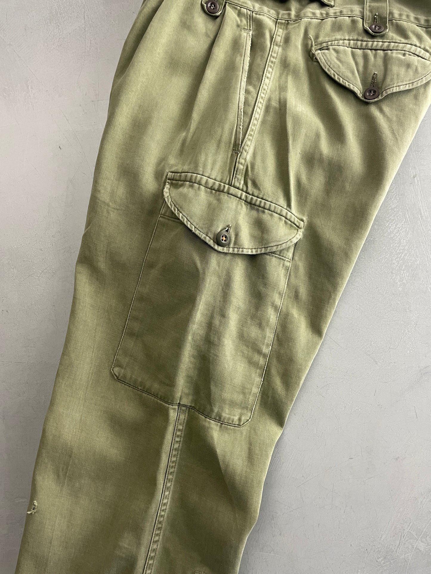 60's Aus Army Ghurka Pants [32"]