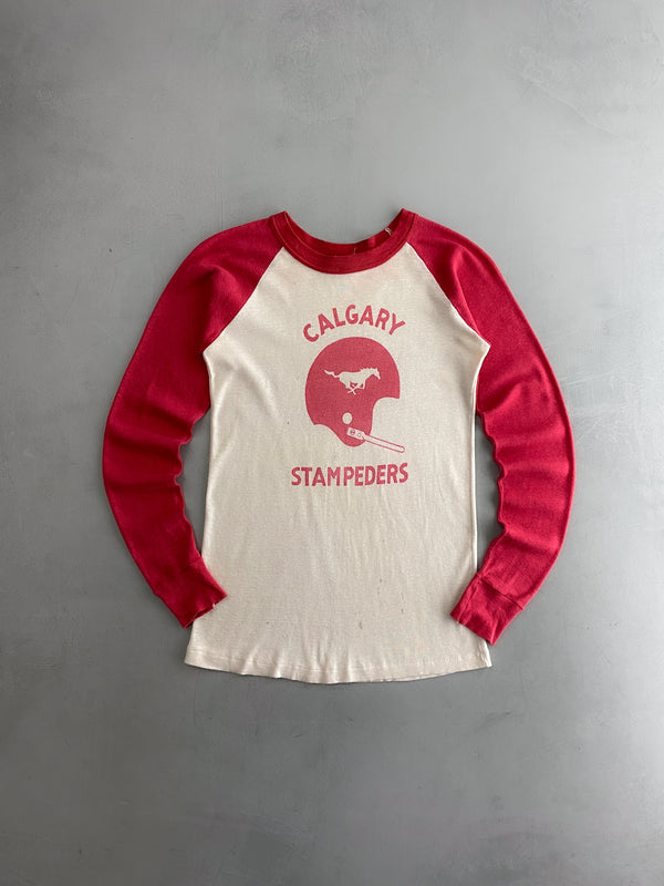 Calgary Stampeders Raglan [XS]