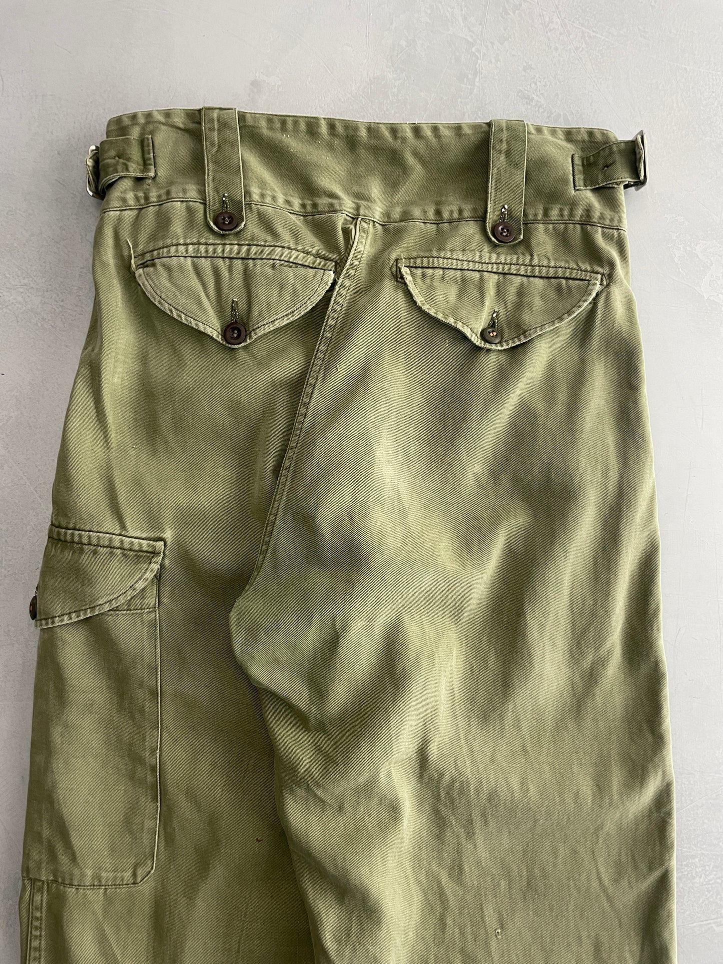 60's Aus Army Ghurka Pants [32"]