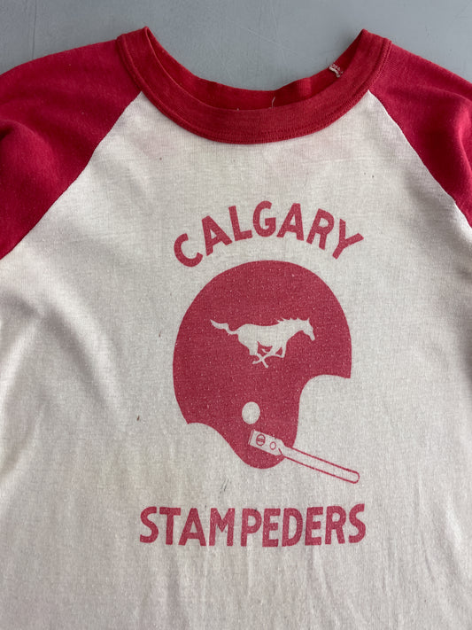 Calgary Stampeders Raglan [XS]