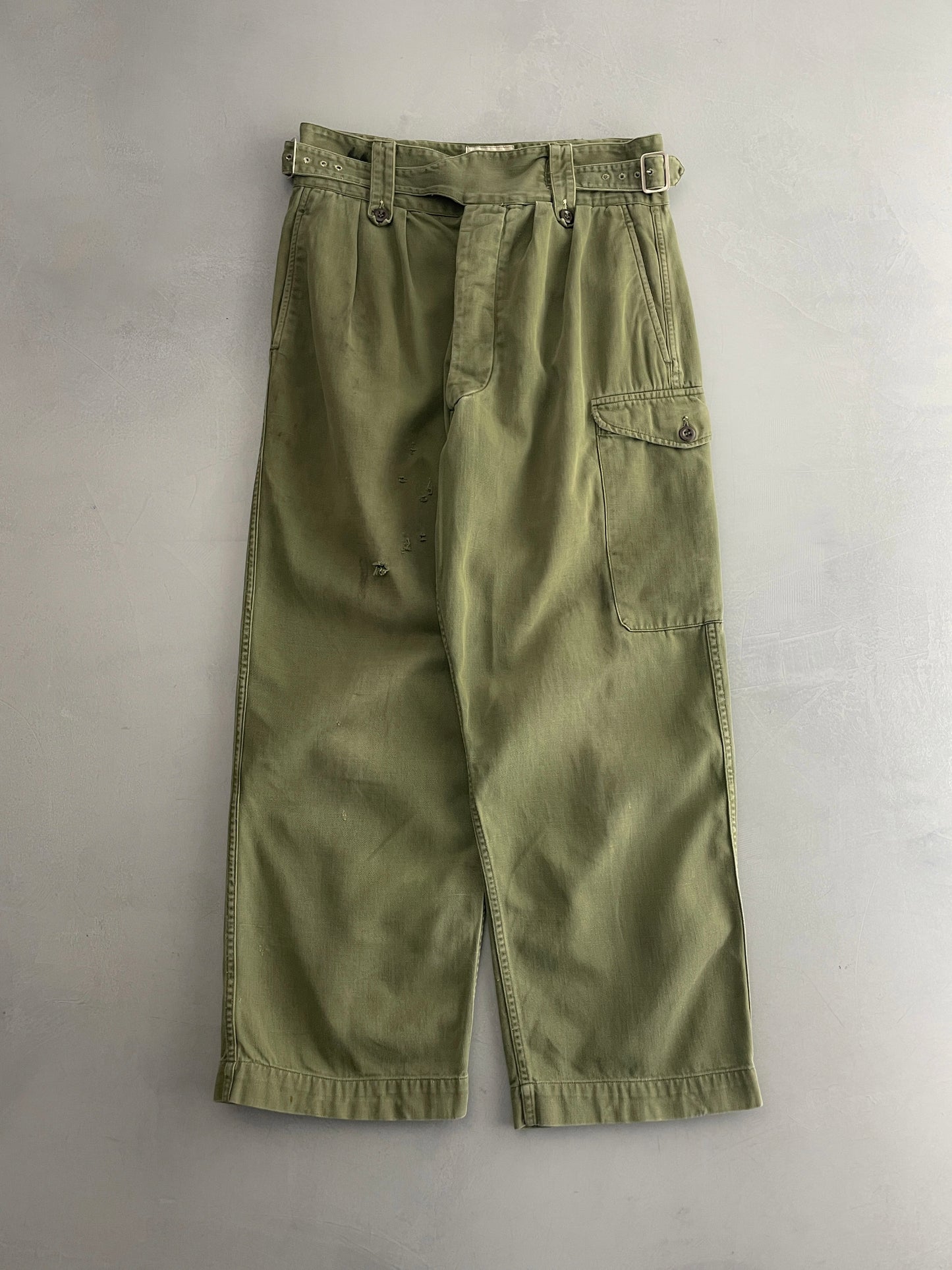 60's Aus Army Ghurka Pants [32"]